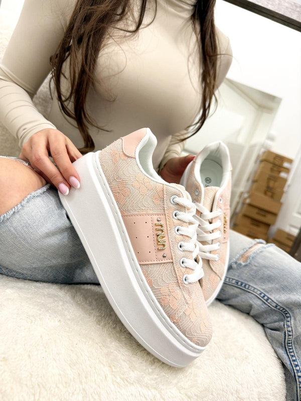 Women sneakers F999 - ROSE