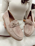 Damen-Ballerinas G013 - BEIGE