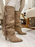 Damenstiefel F901 - BEIGE