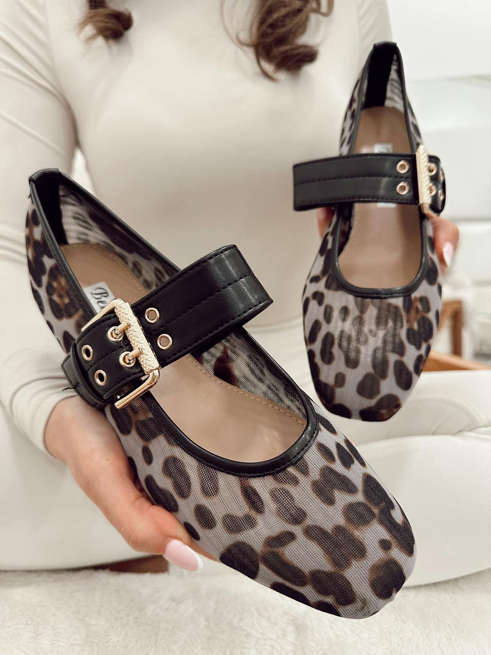 Ballerinas G026 - LEOPARD