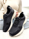 Női sneaker F993 - FEKETE