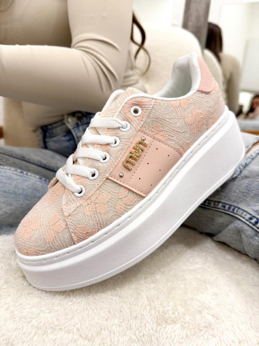 Sneakers dama F999 - ROZ