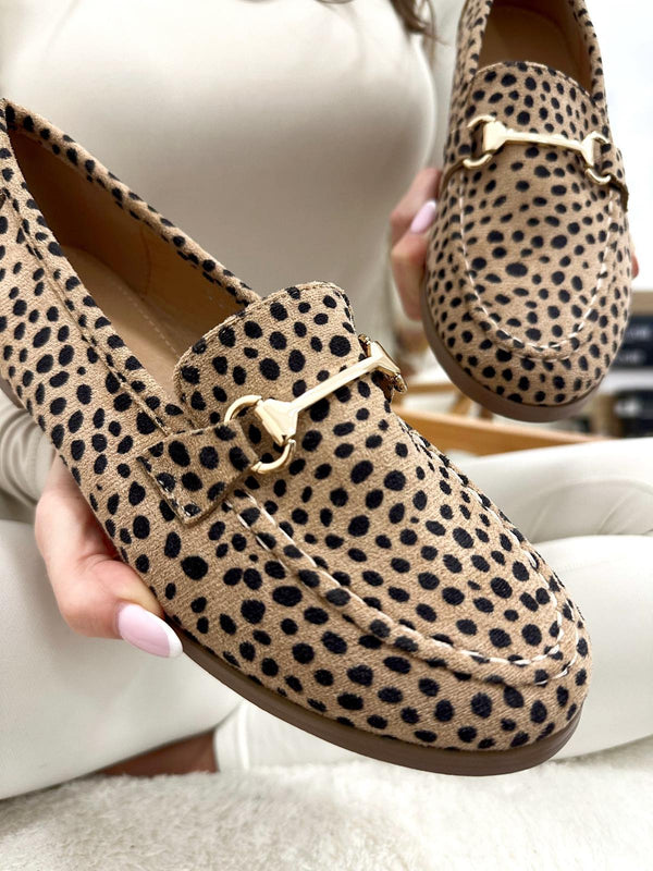 Women flats G019 - LEOPARD