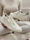 Women sneakers F991 - WHITE