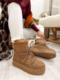Comfy Boots F915 - CAMEL