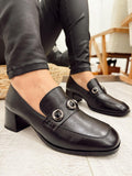 Pantofi de damă F484 - NEAGRĂ