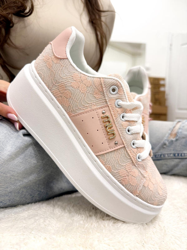 Women sneakers F999 - ROSE