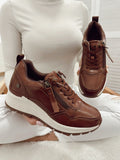 Damensneaker F992 - CAMEL