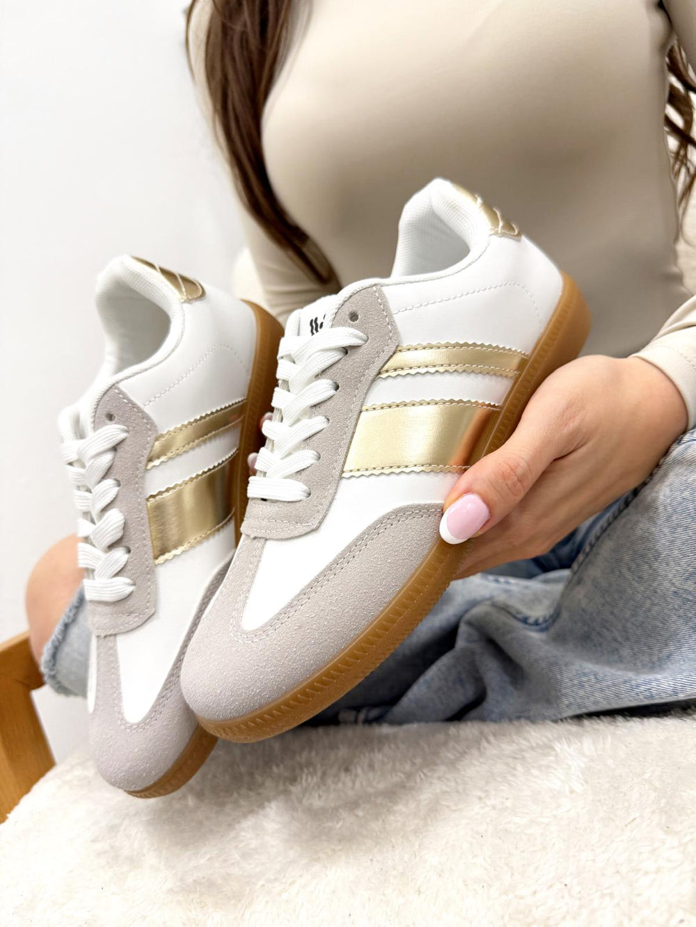 Sneakers dama F996 - ALB