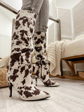 Women boots F943 - BEIGE