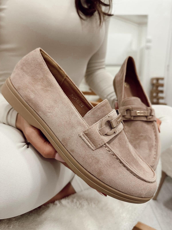 Women flats G013 - BEIGE