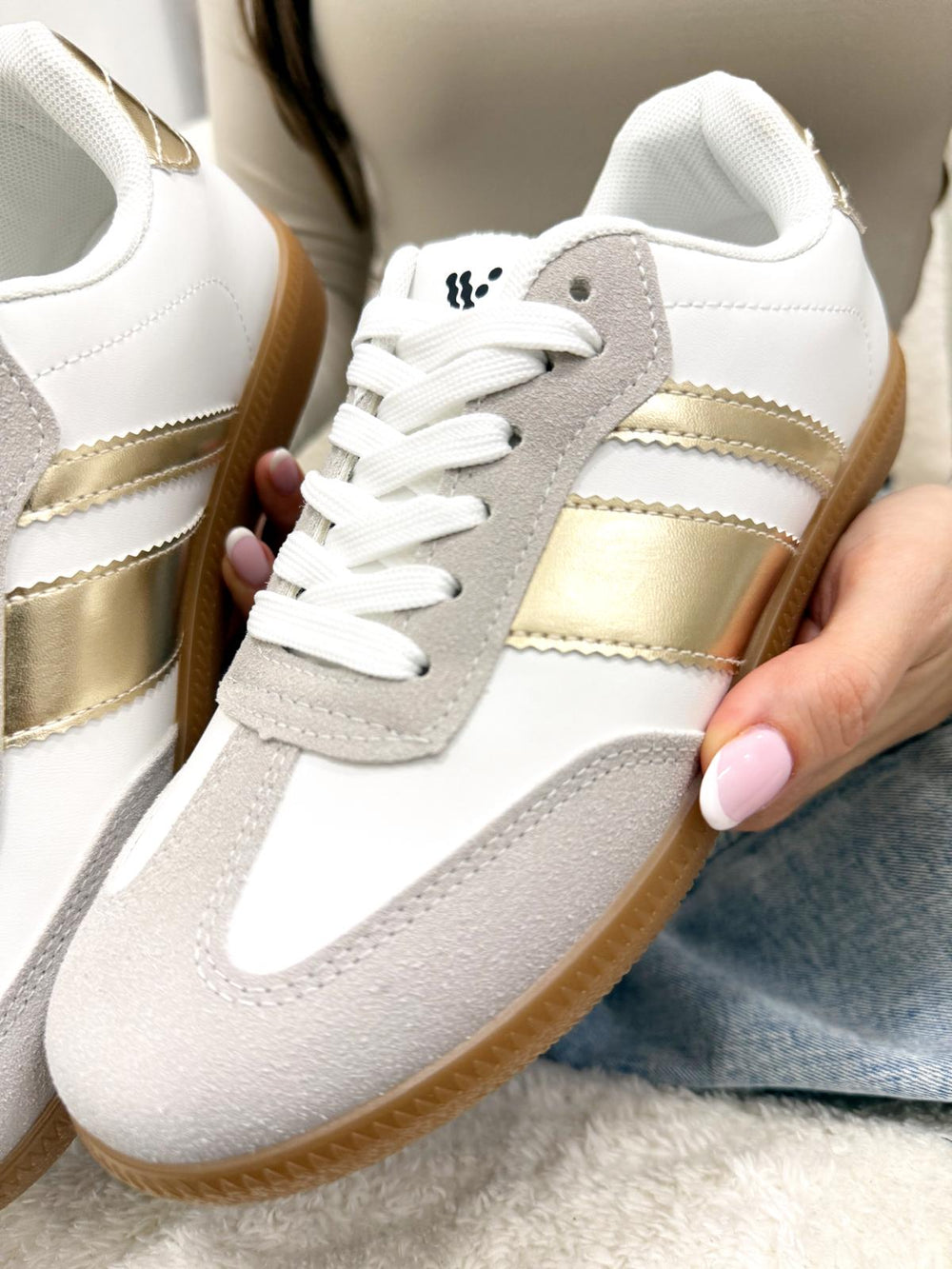 Sneakers dama F996 - ALB
