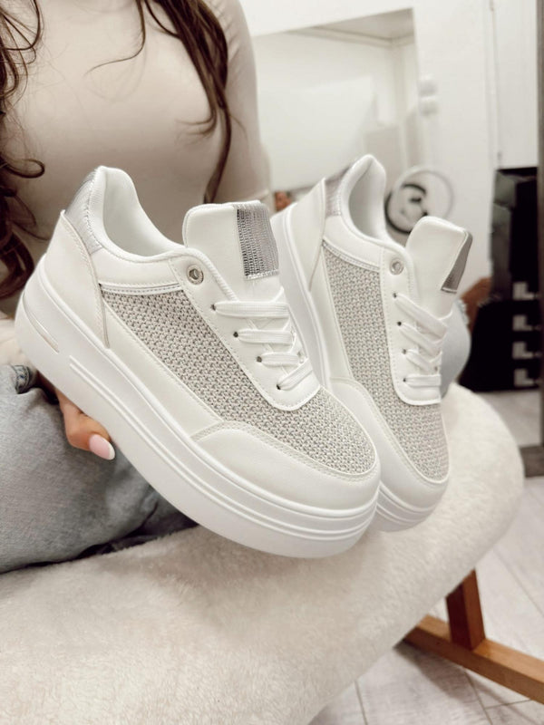 Women sneakers G037 - WHITE