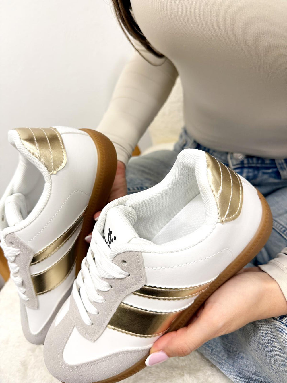 Sneakers dama F996 - ALB