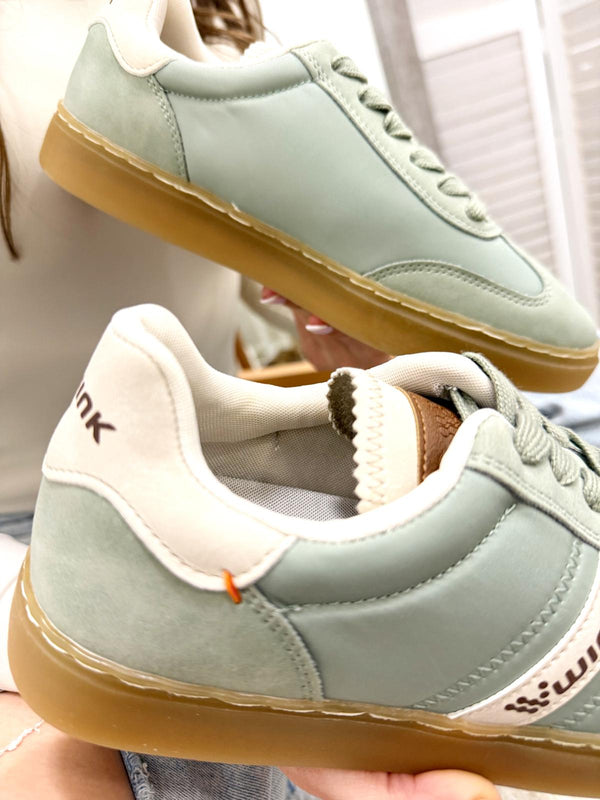 Women sneakers F995 - GREEN