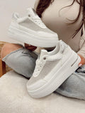 Women sneakers G037 - WHITE