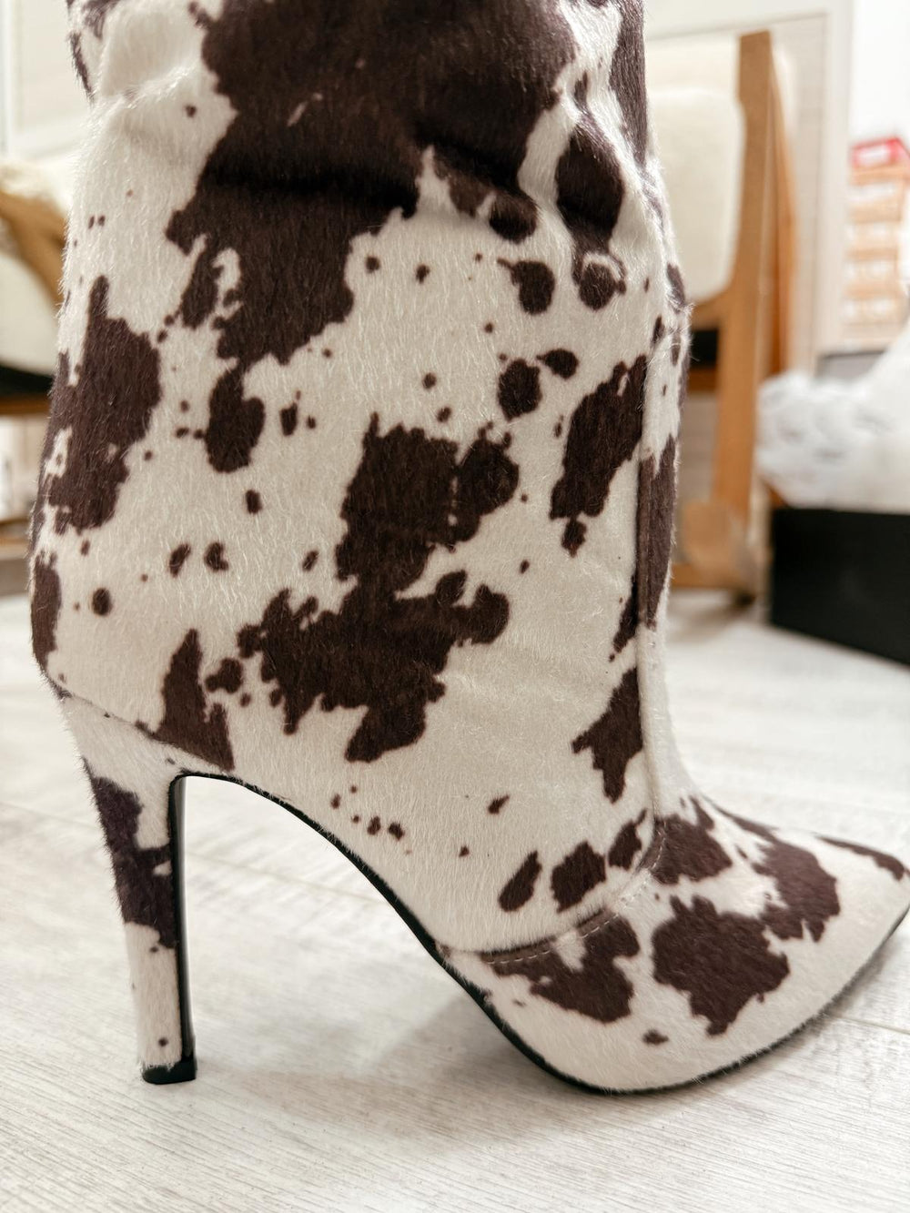 Women boots F943 - BEIGE