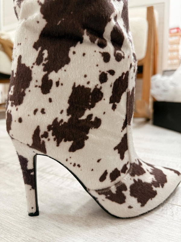Women boots F943 - BEIGE