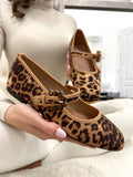 Ballerina flats G025 - LEOPARD