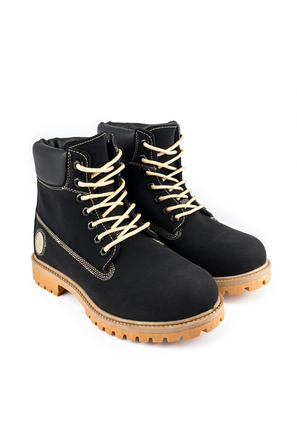 MEN'S WINTER SHOES D543 - BLACK