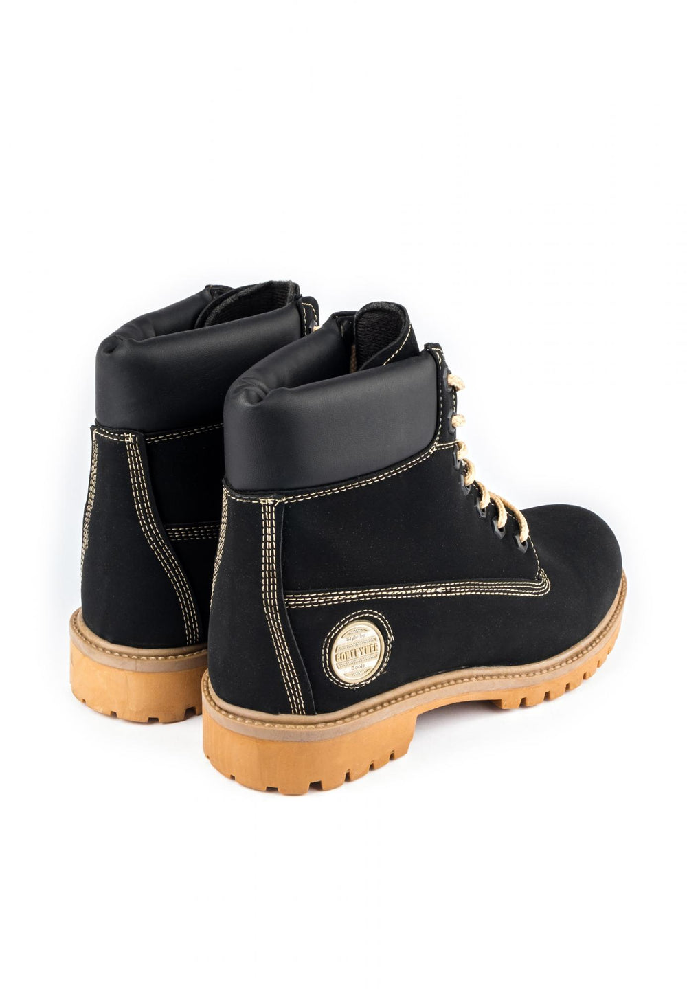 MEN'S WINTER SHOES D543 - BLACK