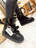 Comfy Boots F984 - D.FRANKLIN NORDIC SHINY BLACK