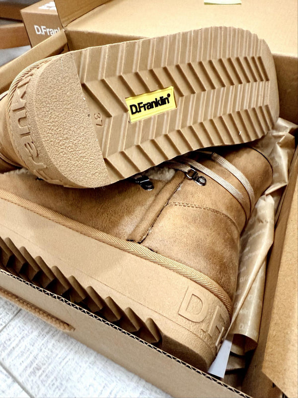 Comfy Boots F988 - D.FRANKLIN NORDIC FUR SAND
