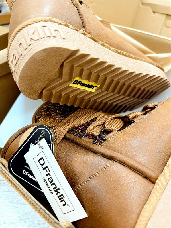 Comfy Boots F984 - D.FRANKLIN NORDIC SHINY NUT