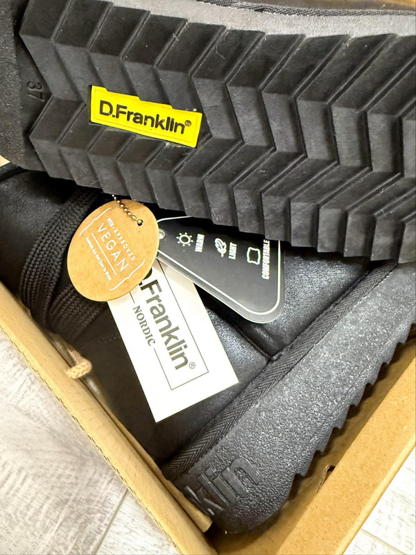 Comfy Boots F984 - D.FRANKLIN NORDIC SHINY BLACK