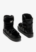 Comfy Boots F987 -  D.FRANKLIN NORDIC TRK FUR BLACK - BLACK