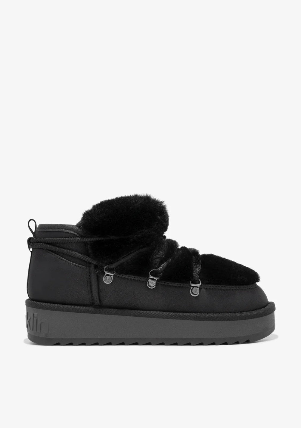 Comfy Boots F989 – D.FRANKLIN NORDIC FUR – FEKETE