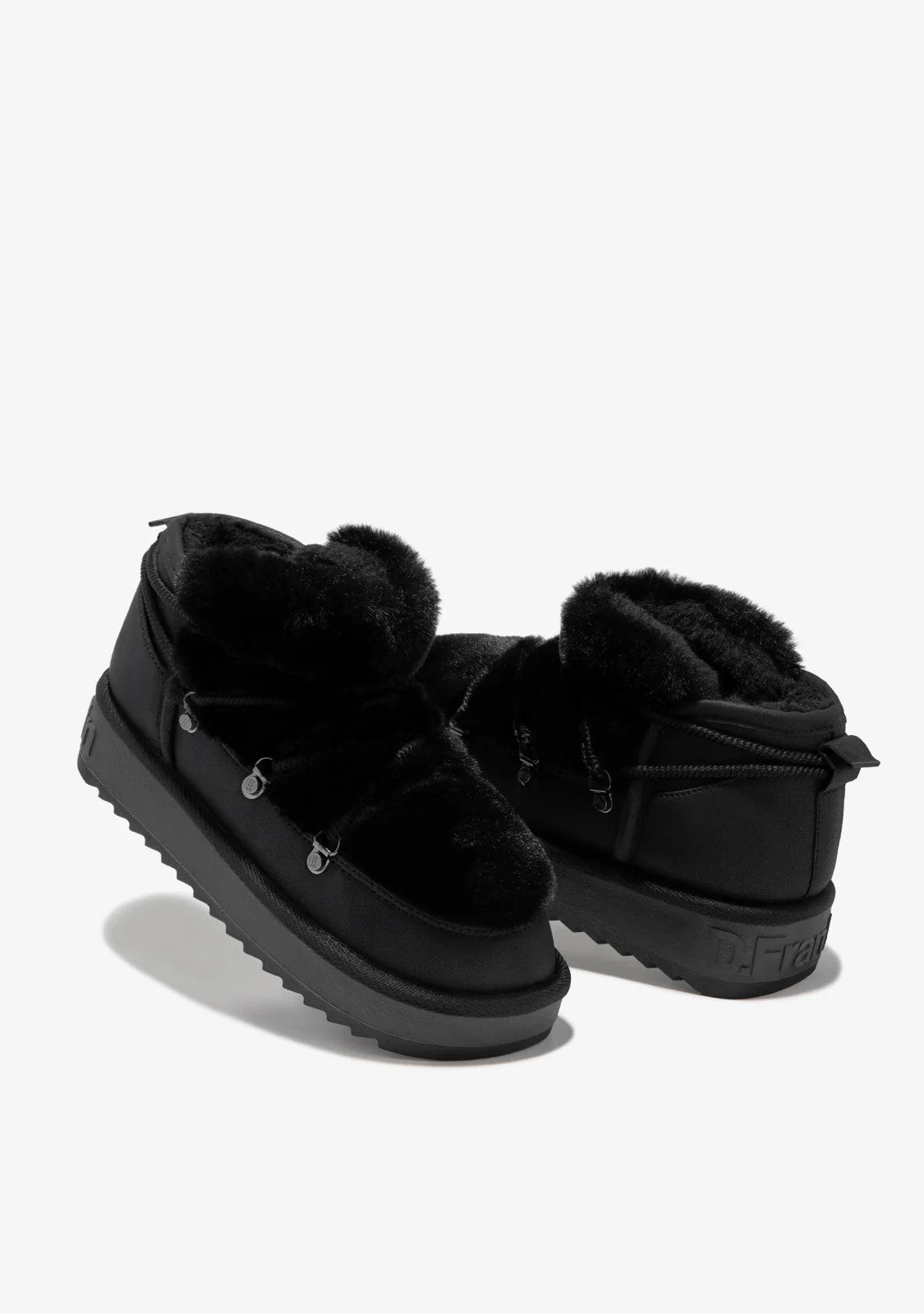 Comfy Boots F989 – D.FRANKLIN NORDIC FUR – FEKETE