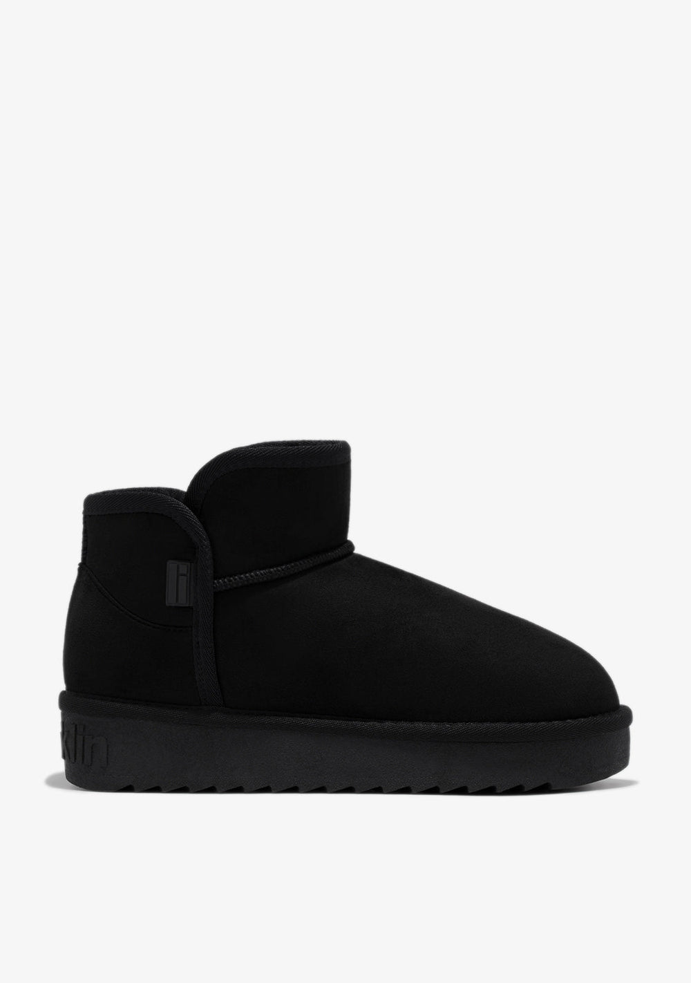 Comfy Boots F983 - D.FRANKLIN LOW BASIC WATER REPELLENT BLACK
