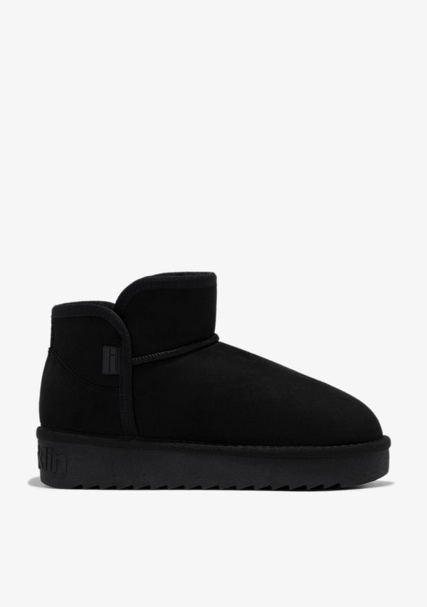Comfy Boots F983 - D.FRANKLIN LOW BASIC WATER REPELLENT BLACK