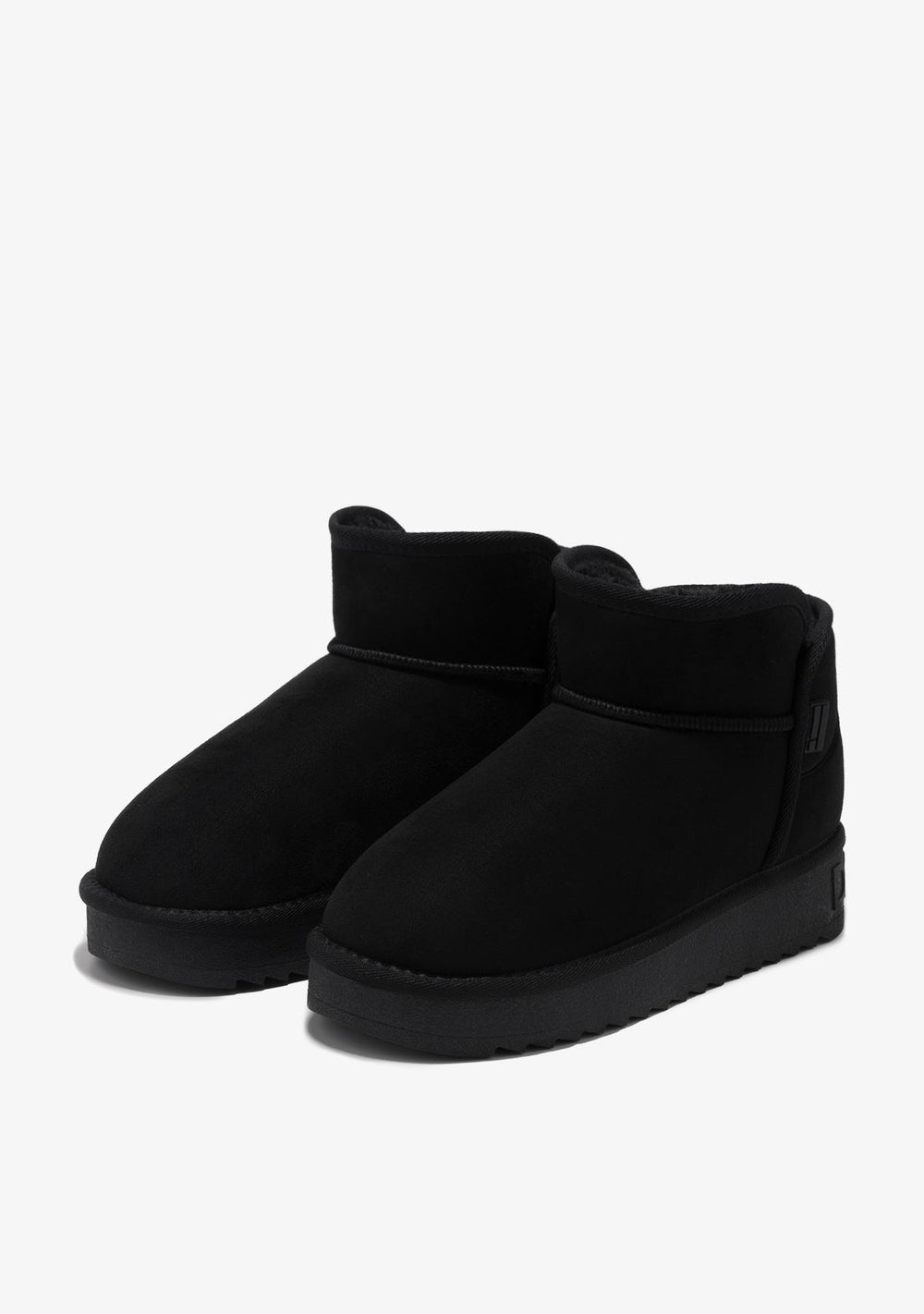 Comfy Boots F983 - D.FRANKLIN LOW BASIC WATER REPELLENT BLACK