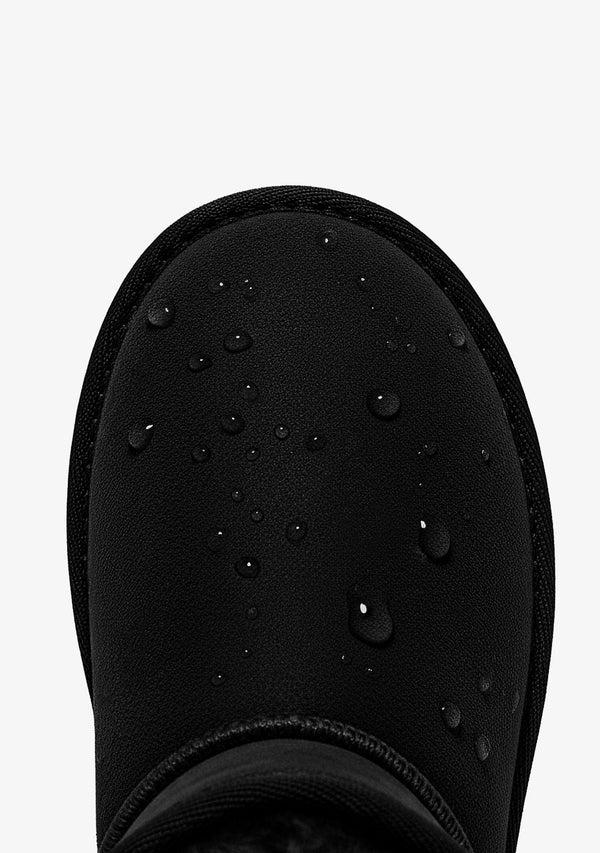 Comfy Boots F983 - D.FRANKLIN LOW BASIC WATER REPELLENT BLACK
