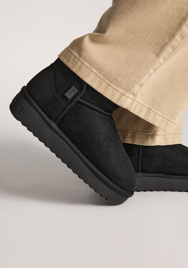 Comfy Boots F983 - D.FRANKLIN LOW BASIC WATER REPELLENT BLACK