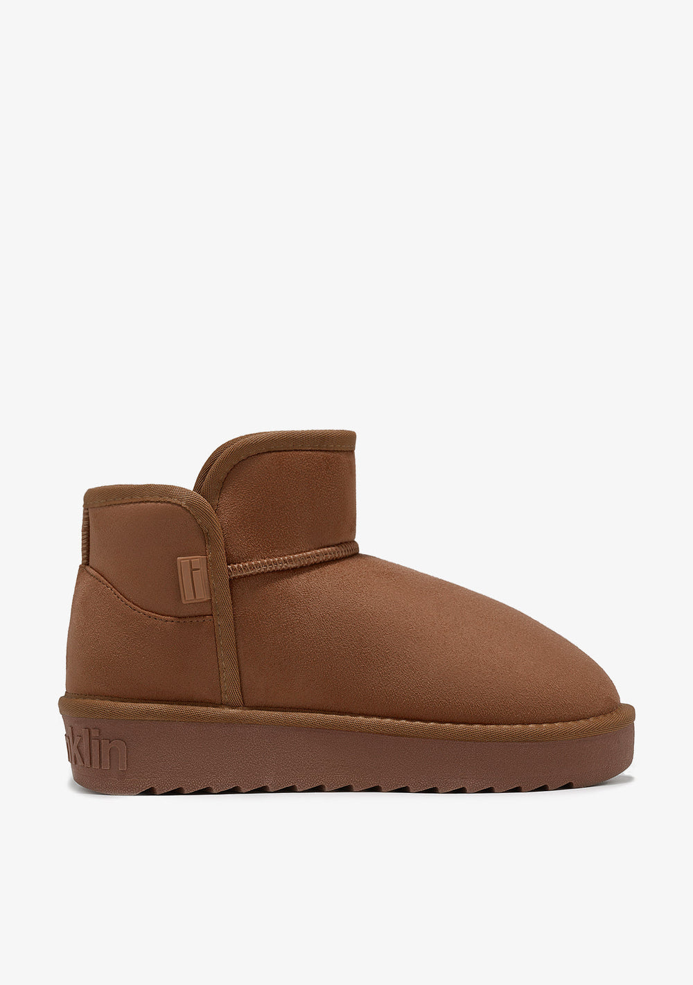 Comfy Boots F983 - D.FRANKLIN LOW BASIC WASSERABWEISEND CAMEL