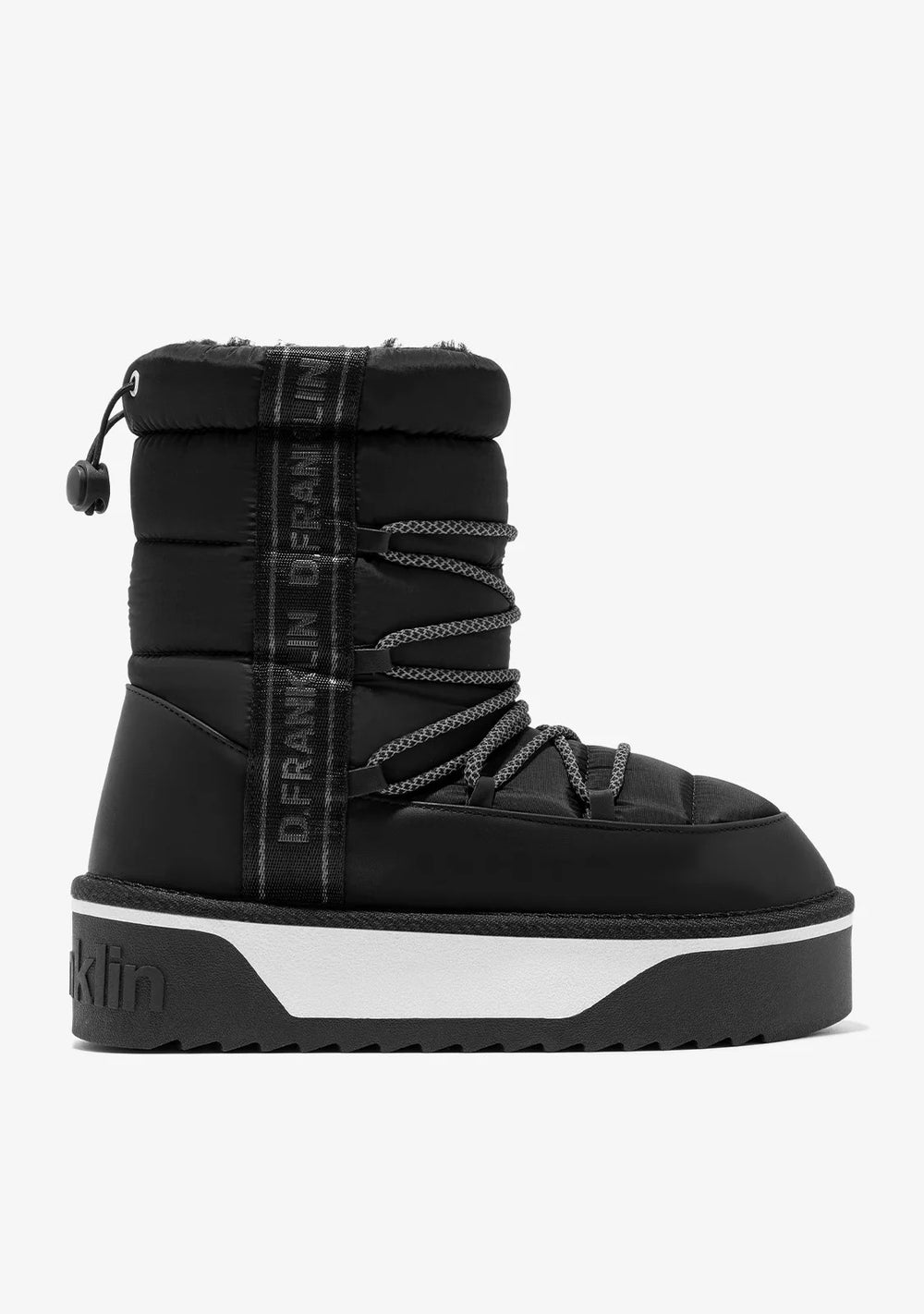 Damen Schneestiefel F985 - D. FRANKLIN NORDIC BOMB V.2 BLACK
