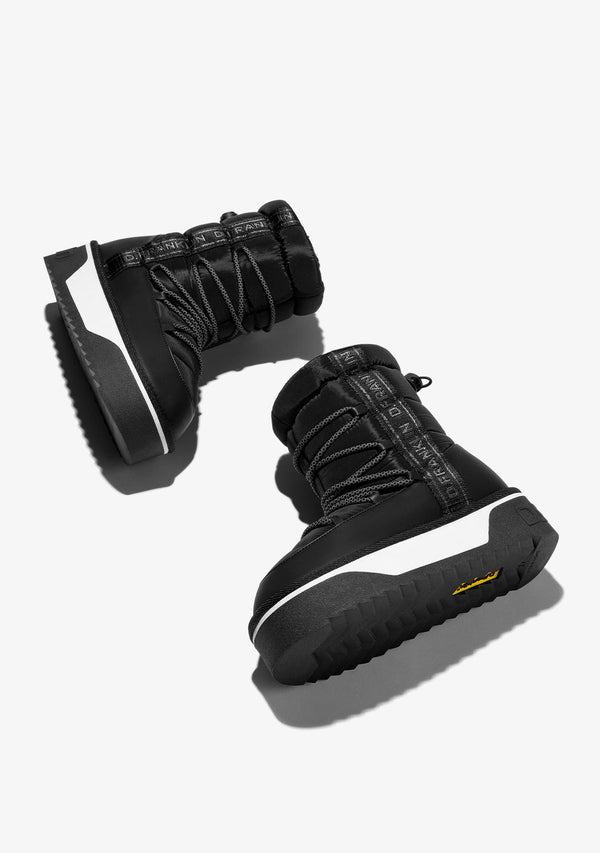 Women snowboots F985 - D. FRANKLIN NORDIC BOMB V.2 BLACK