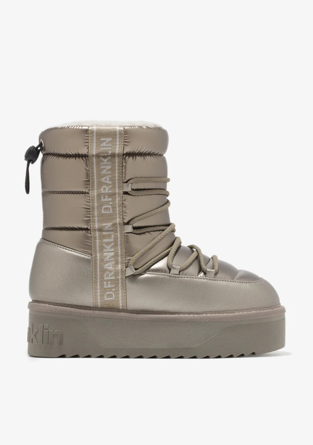 Women boots F985 - D. FRANKLIN NORDIC BOMB V.2 - BRAS