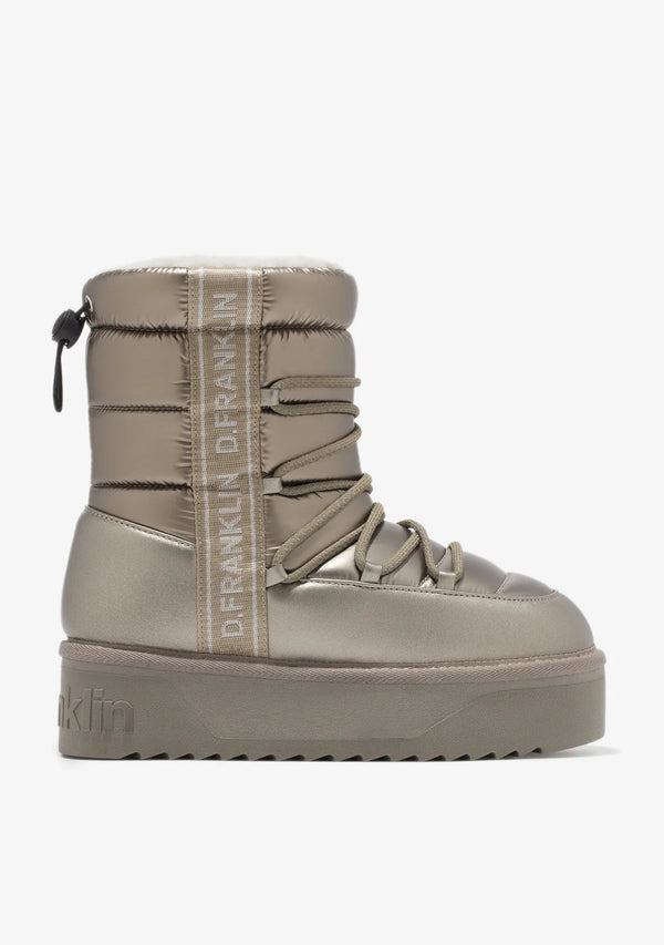 Women boots F985 - D. FRANKLIN NORDIC BOMB V.2 - BRAS