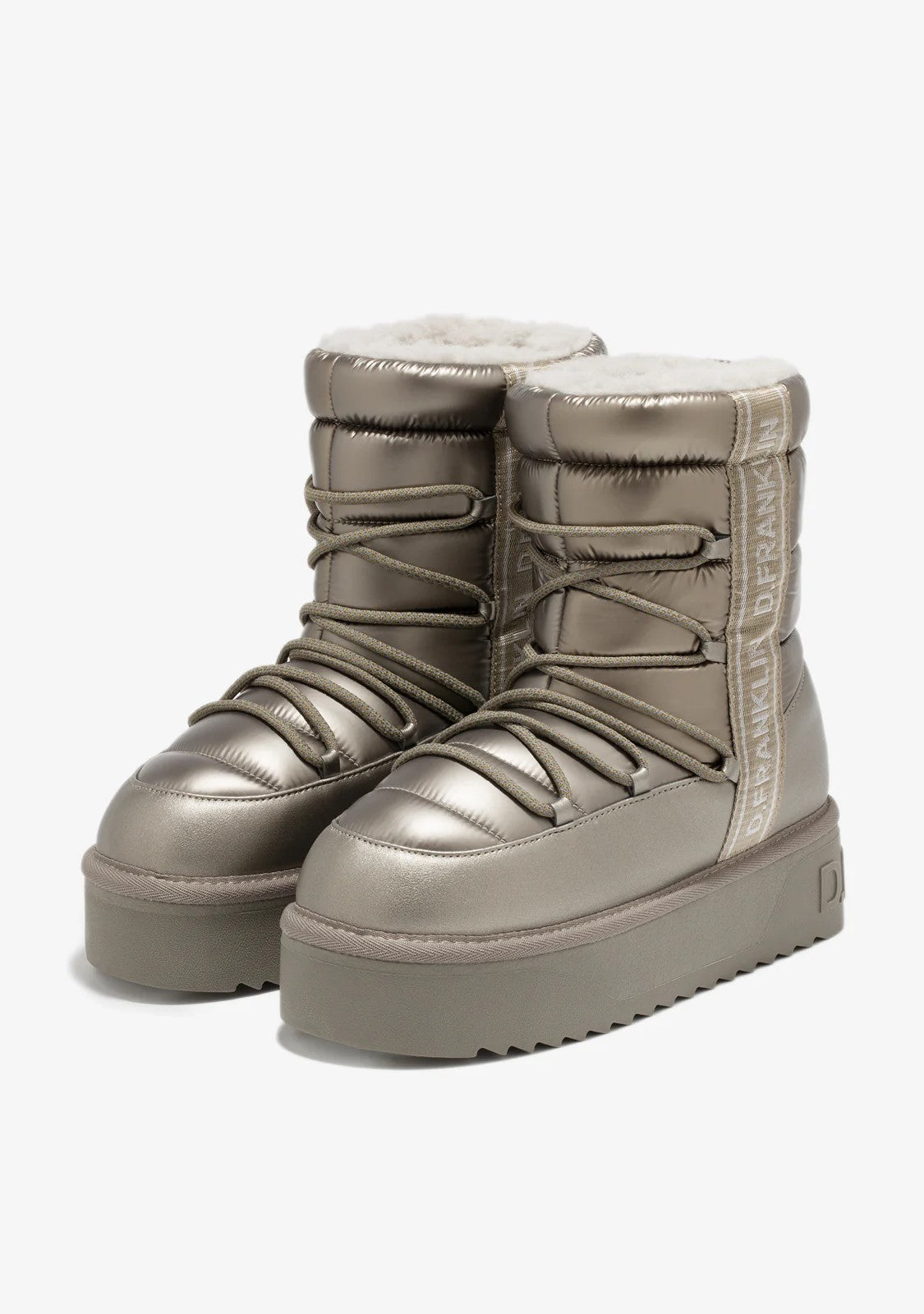 Women boots F985 - D. FRANKLIN NORDIC BOMB V.2 - BRAS