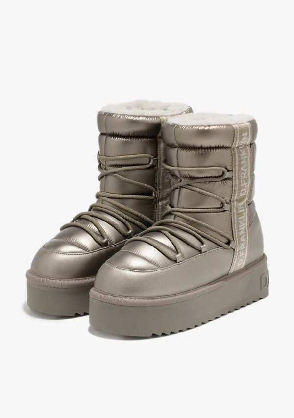 Women boots F985 - D. FRANKLIN NORDIC BOMB V.2 - BRAS