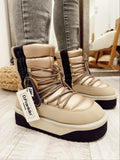 Damen-Snowboots F985 - D. FRANKLIN NORDIC BOMB V.2 BEIGE