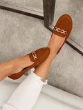 Women flats G267 - CAMEL