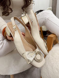 Ledersandalen G157 - BEIGE
