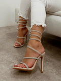 Women sandals G246 - BEIGE