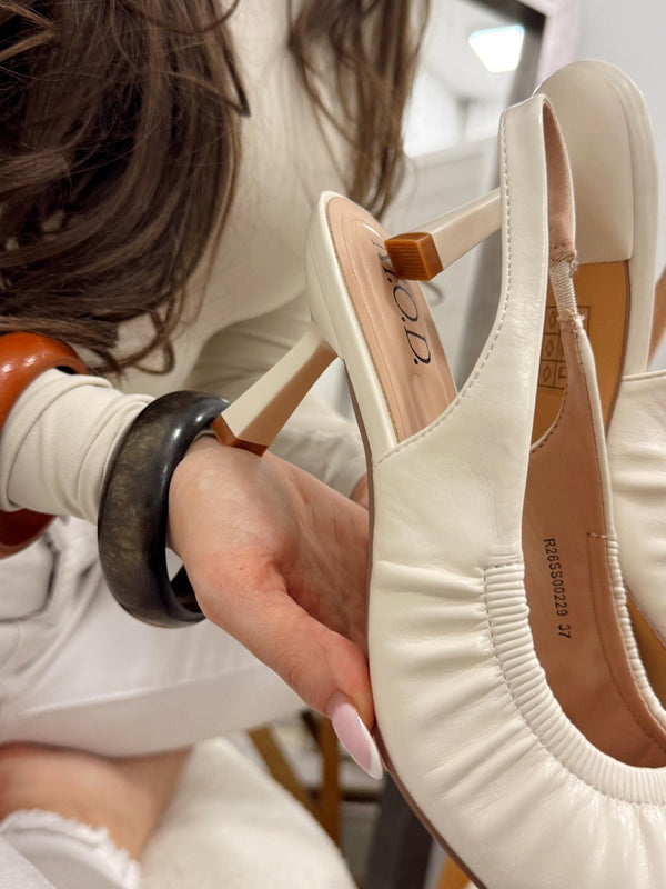 Women sandals G101 - LIGHT BEIGE