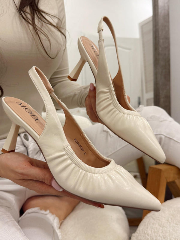 Women sandals G101 - LIGHT BEIGE
